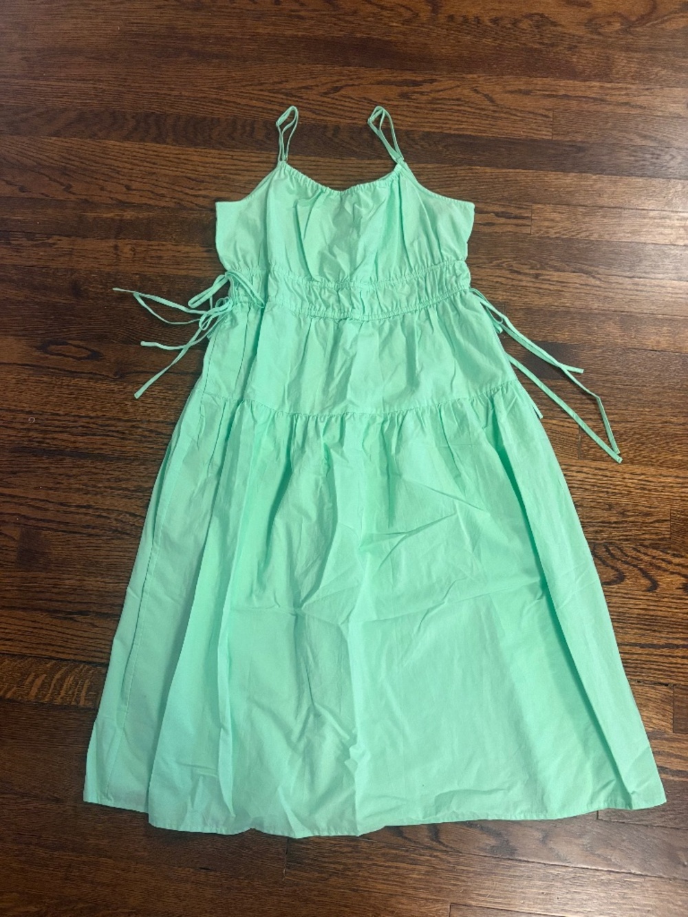 Universal Thread- Cinched Waist Midi Sundress- Medium